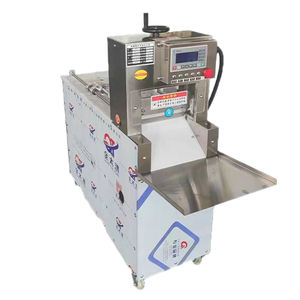 Cortadora de carne de res industrial eléctrica/cortadora de rollo de CARNE/cortadora de carne congelada - Product Image 6