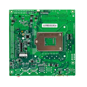 Precio de fábrica Dual Lan Support Intel 10-11th Mainboard Thin Mini Itx Industrial Motherboard Placa de PC integrada