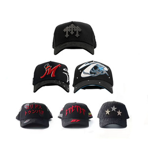 Cappelli e Berretti El Mago G5 di Alta Qualità, Cappelli Junior H Barbas <span class=keywords><strong>con</strong></span> Chip Originali, Cappellini da Baseball Sad Boy - Product Image 5