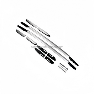 Portaequipajes para techo <span class=keywords><strong>Rav4</strong></span>, accesorios para coche, portaequipajes, repuestos para carrocería, bastidores de tienda, soportes de techo negros para <span class=keywords><strong>Toyota</strong></span> <span class=keywords><strong>Rav4</strong></span> 2014 - Product Image 3