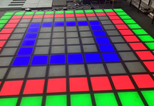 Juego Interactivo de Integración de Equipos en Interiores, Sala de Juegos Deportivos, Cuadrícula de Píxeles Activa de 30x30 cm, Juego de Activación, Luz LED para Piso, Juego de Baile - Product Image 6