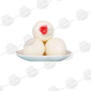 Bonbons gélifiés en forme de fraise, bonbons gélifiés en forme d'œil, bonbons gélifiés en forme de fruit, bonbons gélifiés moelleux avec garniture, en gros, <span class=keywords><strong>pas</strong></span> chers, en vrac, en bouteille - Product Image 5