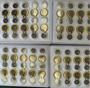 Батарейка-таблетка 2026R CR1616, батарейка-таблетка CR2025 с выводами, батарейка-таблетка CR2032, совместимая с аксессуарами для игровых консолей Game Boy - Product Image 3