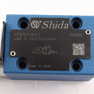 ซัพพลายเออร์โซลินอยด์ไฮดรอลิกแบบเปลี่ยนทิศทางรุ่น 4WE6D6X ยี่ห้อ Shida ขายดี - Product Image 5