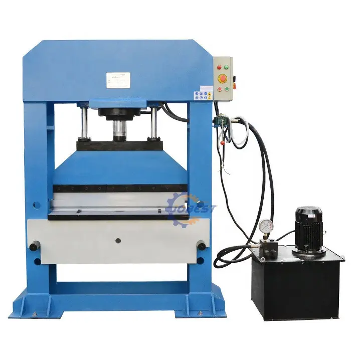 Small Shop Gantry Type Portable 100 t Hydraulic Press Machine