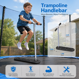<span class=keywords><strong>Trottinette</strong></span> à <span class=keywords><strong>trampoline</strong></span> Zoshine de haute qualité, nouvelle sortie, <span class=keywords><strong>trampoline</strong></span> à monter pour garçons et filles - Product Image 1