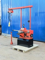 T8465 approuvé CE disque de frein de précision à vitesses multiples tambour Rotor meulage tour Machine disque de frein et tambour meulage tour