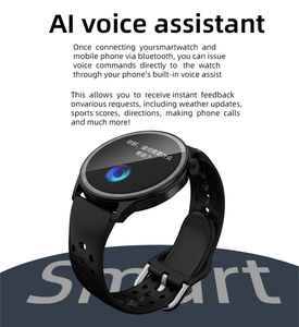 Reloj Inteligente Deportivo para Hombres y Mujeres, con Seguimiento de Actividad Física, Traducción Simultánea, Monitoreo de Salud, AW83 - Product Image 3