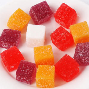Hersteller-Großhandel: Verschiedene Sortierte Fruchtgummis, Süß-Sauer-Geschmack, Fruchtgummiband, Fruchtwürfel, Gummibonbons, Halal-Zertifiziert - Product Image 1