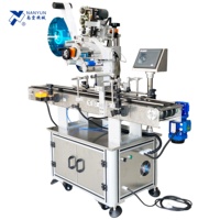 Machine d'étiquetage inviolable pour boîtes à clapet anti-effraction, emballages C-wrap, boîtes à fruits et légumes, bouteilles, bocaux et scellage des coins