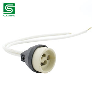 Support de lumière halogène <span class=keywords><strong>GU10</strong></span> en céramique avec câbles pour downlights encastrés - Product Image 6
