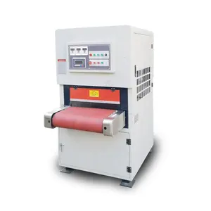 중국 공장 제품 판자 연마 기계 플랫 와이어 드로잉 샌딩 기계 벨트 샌딩 기계 시트 금속
