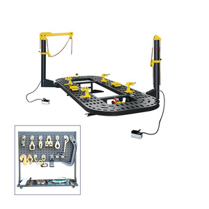 Équipement de réparation de carrosserie <span class=keywords><strong>automobile</strong></span> certifié CE, banc de redressage de châssis, machine à tirer pour atelier de réparation <span class=keywords><strong>automobile</strong></span> - Product Image 4