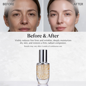 Siero Viso Idratante Antirughe con Microsfere Effervescenti, Vendita Diretta dalla Fabbrica - Product Image 6