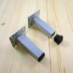 PUNTA QUADRATA CON ALETTI 40x40 mm - Product Image 3