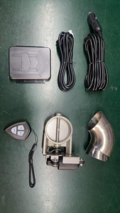 JTLD 2.5 "63MM <span class=keywords><strong>doppia</strong></span> <span class=keywords><strong>valvola</strong></span> elettrica con telecomando per auto universale sistema <span class=keywords><strong>di</strong></span> <span class=keywords><strong>scarico</strong></span> - Product Image 3