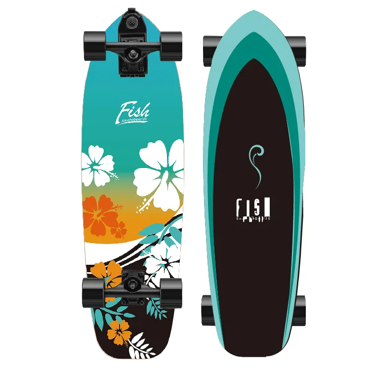 Лидер продаж, дизайнерский популярный деревянный скейтборд Carver для взрослых, для серфинга, серфинга, скейтборда CX7, грузовик, скейтборд