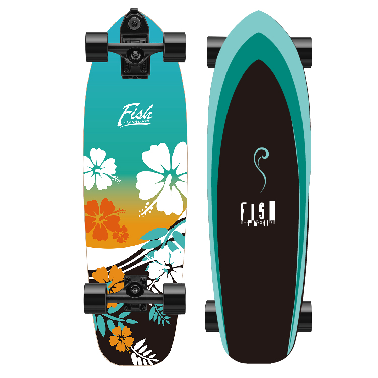 carver スケボー デッキ 36インチ Laird(Tiki) Limited Edition(デッキ