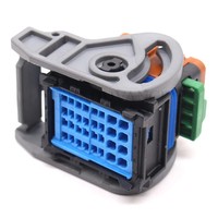 Conector de cable para bomba de agua de puerta cerrada montado en vehículo, serie M-olex CMX, hembra de 32 pines, 98644-2002