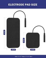 Électrodes TENS 2.0 en forme de queue de cochon pour physiothérapie, rééducation, beauté et soins personnels – Vente en gros