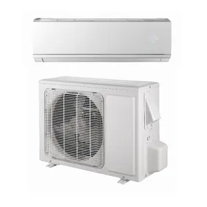 Refrigerante R410A Mini aire acondicionado dividido montado en la pared Aire acondicionado dividido sin conductos Electrodomésticos AC