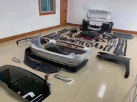 Kit carrosserie 1:1 personnalisation à grande échelle avec tête à trois yeux pour Alphard Vellfire Anh20 2008-2014 Mise à niveau vers Alphard Anh35