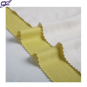 2022 Hot Trend tinta unita OEM accettato <span class=keywords><strong>tessuto</strong></span> <span class=keywords><strong>Interlock</strong></span> 100 cotone lavorato a maglia delicato sulla pelle per t-shirt - Product Image 3