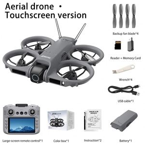 <span class=keywords><strong>Z906</strong></span> avec grand écran, photographie aérienne professionnelle HD, GPS, quadricoptère, évitement d'obstacles par laser, intelligent, pour nouveau drone sans balais - Product Image 6
