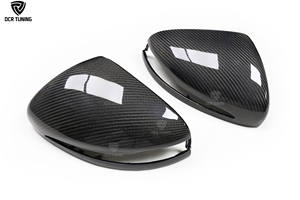 Amg G63 Carbon Fiber Sideview Spiegel Cover 2019 + Mercedes-Benz G Klasse W464 Gle W167 Gls Zijspiegel Behuizing Vervangingstype - Product Image 5