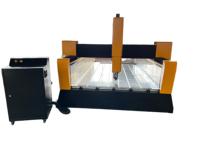 Fresadora CNC de Piedra de Alta Resistencia 1530 con Husillo Refrigerado por Agua de 5.5kW, Eje Único, Área de Trabajo de 1500x3000mm, Bomba de Rodamiento para Relieve 3D