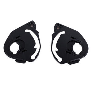 Pour VZ-RAM/VAS-Z Z8 K5 X14 visière lentille engrenage plaque de Base <span class=keywords><strong>support</strong></span> de mécanisme Z8 RF1400 K1 K3SV K3 K4 FF370 Z7 <span class=keywords><strong>casque</strong></span> pièces accessoires - Product Image 1