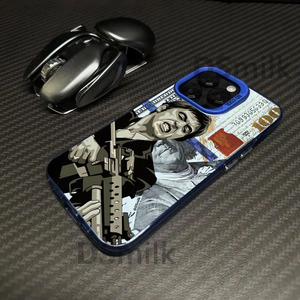 Xu hướng đô la cho iPhones 15 Pro Max điện thoại trường hợp 15 Laser bìa cho iPhone 16 chống sốc 11 XS max-độc đáo và phong cách thiết kế - Product Image 2