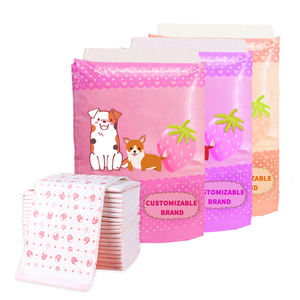 Alfombrilla Desechable Impermeable para Entrenamiento de Perros, Almohadilla Suave Desechable para Entrenamiento de Cachorros, OEM, Alta Absorbencia - Product Image 1