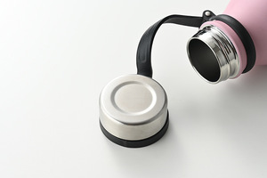 Custom 600ML Double Wall Vacuum Steel 304 Hot Cold Water <b>Bottle</b> Insulation Thermal <b>Flask</b> for Travel Sports - Product Image 2