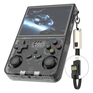 Console de jeu portable R36XX, Linux open source, connectivité Wi-Fi, mode double joueur, joue en ligne, jeux Full HD - Product Image 2
