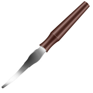 Orange Peeler 40Cr13 Stainless Steel Thickened Multi Function Household Fruit Knife With Aluminum Handle - Product Image 3