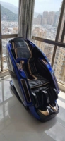 Chaise de Massage électrique à usage Commercial, Fitness Gym 4D Zero Gravity relaxation