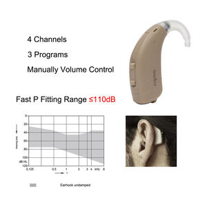 Signia Fast P Technologie Avancée 4 Canaux Puissant Appareil Auditif Numérique BTE HA Signia Fast P - Product Image 3