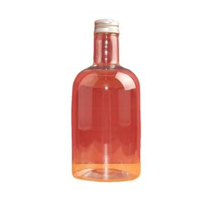 250ml ve 500ml Tek Kullanımlık Çift Cidarlı Kapaklı ve Saplı <span class=keywords><strong>PET</strong></span> Plastik Şişeler Zhejiang Serigrafi Baskılı Bira İçecek - Product Image 5