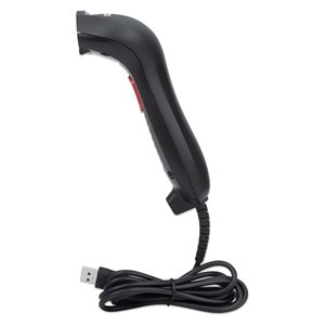 Lector de códigos de barras para códigos lineales y bidimensionales USB IDATA LS 2D COM Negro y Rojo 179775 - Product Image 5