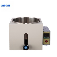 Evaporador Rotatorio de Laboratorio Pequeño RE-201D de 2L, Evaporador Rotatorio al Vacío para Destilación y Concentración
