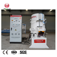 Sacs d'emballage en plastique PP PE PA EVOH BOPP réutilisation de la feuille de film Densifer fondoir granulateur machine à granuler agglomérateur de plastique