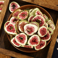 OEM Groothandel Gedroogde Vijgen, Laagtemperatuur Gedroogd Fruit, Zwavelvrij Fruit, Thee Snacks, Gebak, Bulk Leverancier