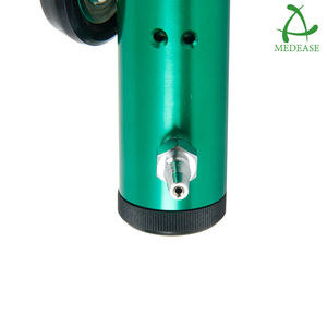 Apparecchi a Gas Regolatore di Ossigeno Medica Fare Clic Su Stile CGA870 Connessione 25LPM Riduttore Gas Ridurre La Pressione del Gas ME870-UF 2 Anni di ISO - Product Image 5