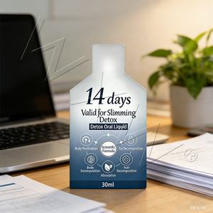 Integratore Detox Dimagrante Naturale 14 Giorni, Etichetta Privata, Produttore OEM ODM - Product Image 6