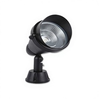 Projecteur d'extérieur pour jardin, arbre et pelouse, étanche IP65, en aluminium, LED COB DC/AC 5W, blanc chaud, pour cour, villa, aménagement paysager