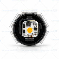 Ampoule LED L15-025 12V, ampoule de remplacement de clignotant LED ambre LY5B-11D 21212 pour Toyota Camry
