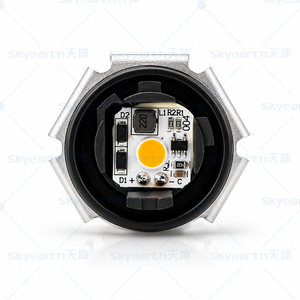 L15-025 หลอดไฟ LED 12V สีเหลืองอำพัน LED ไฟเลี้ยวเปลี่ยนหลอดไฟ LY5B-11D 21212 สำหรับโตโยต้า คัมรี่ - Product Image 3