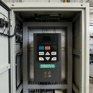 <span class=keywords><strong>VFD</strong></span> 220V ตัวแปรความถี่เฟสเดียว0.75KW vsd จาก sinovo จากจีน - Product Image 3