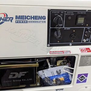 חשמל דיזל חשמלי גנרטור 3kw 5kw 6kw 8kw 8kw 9kw 10kw 12kw 15kw 20kw 20kw עם סוג אוטומטי שקט 50/60hz מחולל - Product Image 5